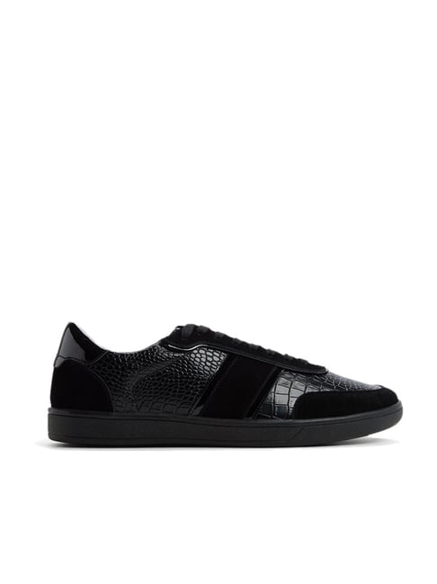 Aldo Men's UPTOWN Black Casual Sneakers-picture-46