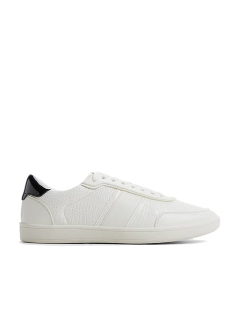 Aldo Men's UPTOWN White Casual Sneakers-picture-39