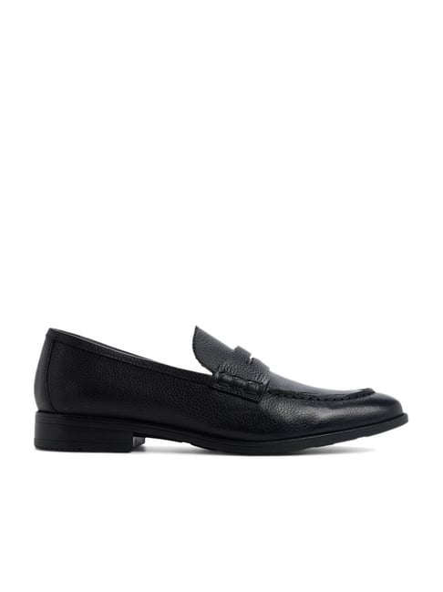 Aldo Men's MELVILLEA Black Formal Loafers-picture-18