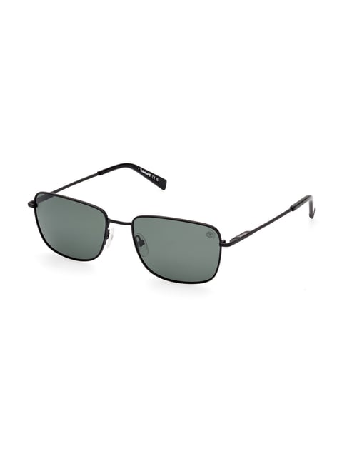 Timberland Grey UV Protection Square Sunglasses For Men-picture-39