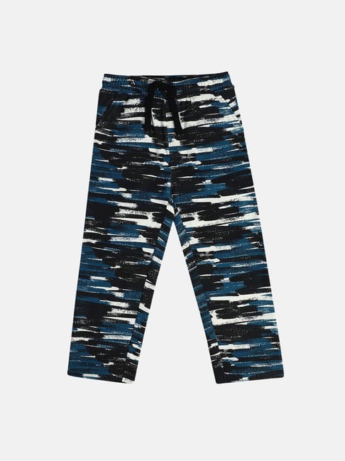 Miniklub Boys Blue Regular Fit Knit Knit Bottom