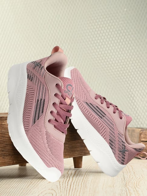 Carlton London Women's Pink Sneakers-picture-48