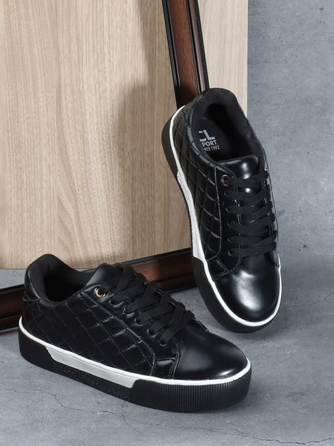 Carlton London Women's Black Sneakers-picture-36