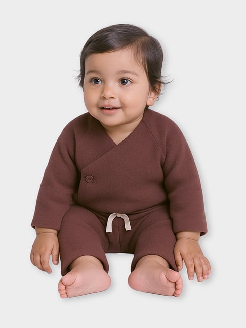 Miarcus Kids Brown Regular Fit Clothing Set-picture-14