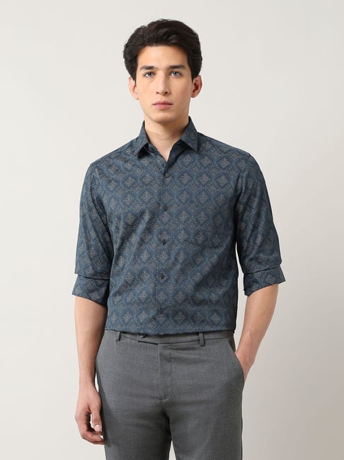 slim fit dress slacks Christopher Lena: Slim Fit Men's Dress Shirt- Blue 14.5 / 2/3 / Blue