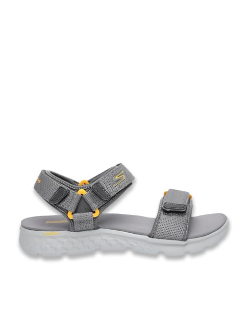 Skechers Men's ON-THE-GO 400 Grey Sports Floater Sandals