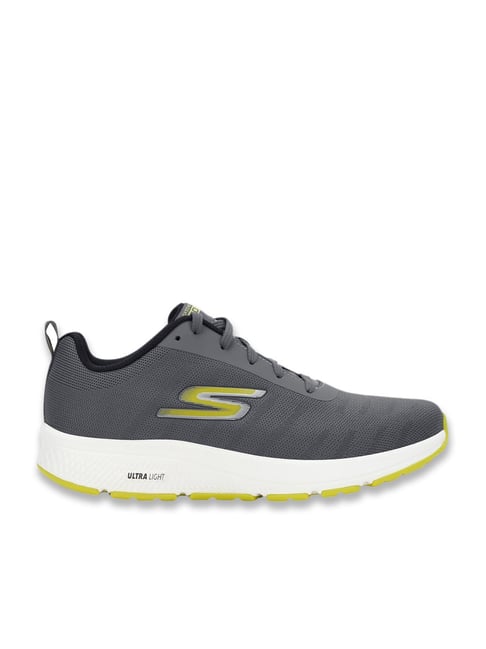 Running Shoes Skechers Skechers Go Walk Mens Yellow Skechers Men's