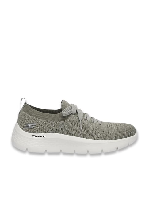 Skechers Women's GO WALK FLEX Taupe Walking Shoes