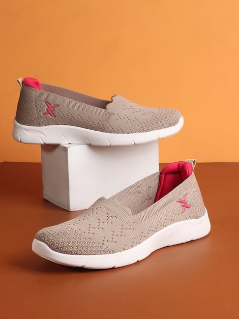 Carlton London Women's Beige Slip-On Shoes-picture-44