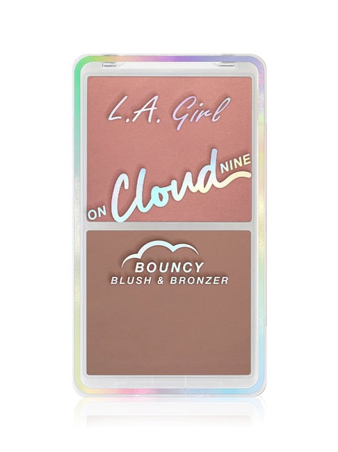 L.A. Girl On Cloud Nine Bouncy Blush & Bronzer Misty Mauve - 6 gm-picture-17