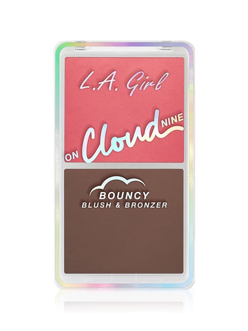 L.A. Girl On Cloud Nine Bouncy Blush & Bronzer Dreamy Pink - 6 gm-picture-16