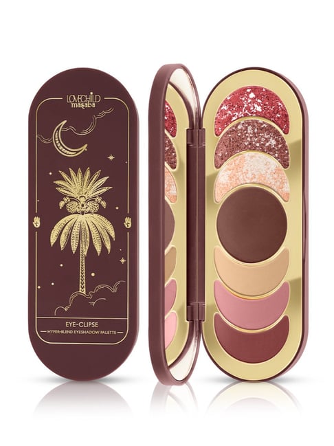 Lovechild Masaba Eye-Clipse Hyper-Blend Eyeshadow Palette Cosmo Glitz - 9 gm