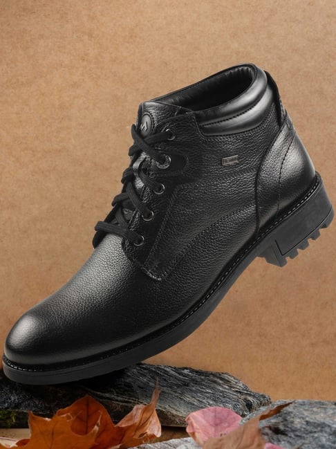 Metro Men's Black Boots