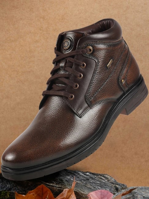 Mochi Men's Brown Boots
