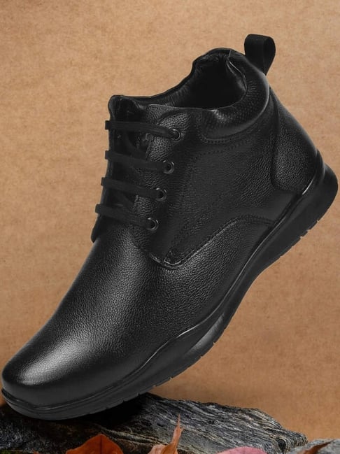 Mochi Men's Black Boots