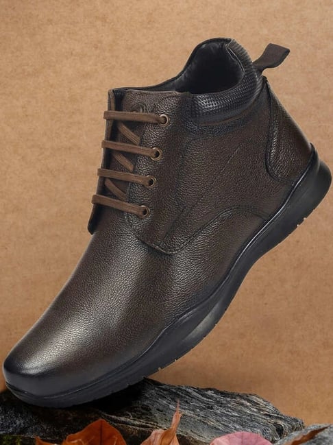 Mochi Men's Brown Boots