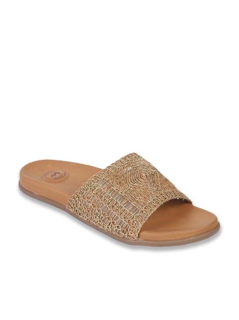 Metro Women's Tan Casual Sandals-picture-17