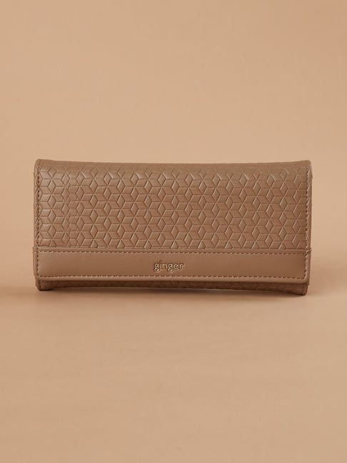 Ginger by Lifestyle Brown Wallet-picture-38