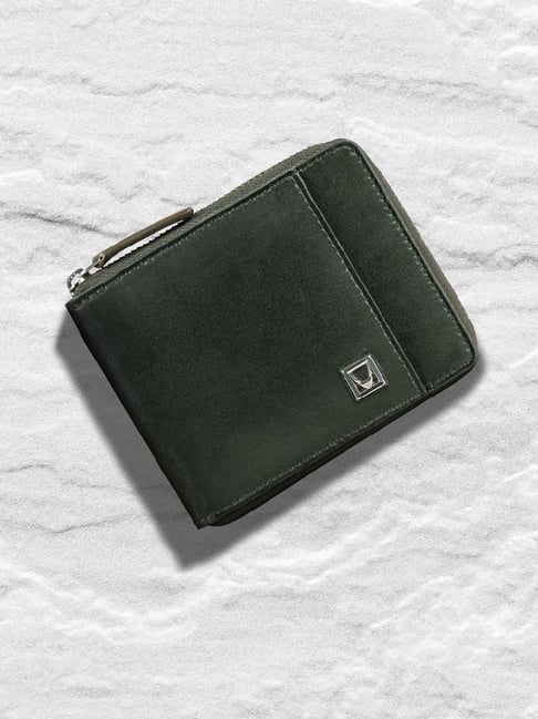 Hidesign Olive Bi-Fold Wallet