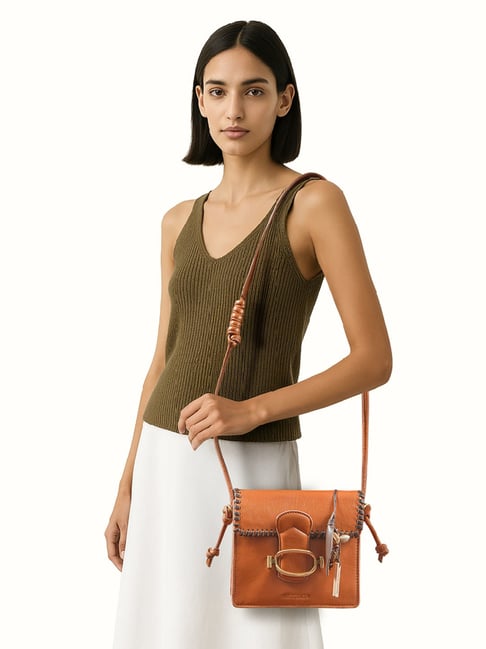 Hidesign Tangerine Sling Handbag-picture-43