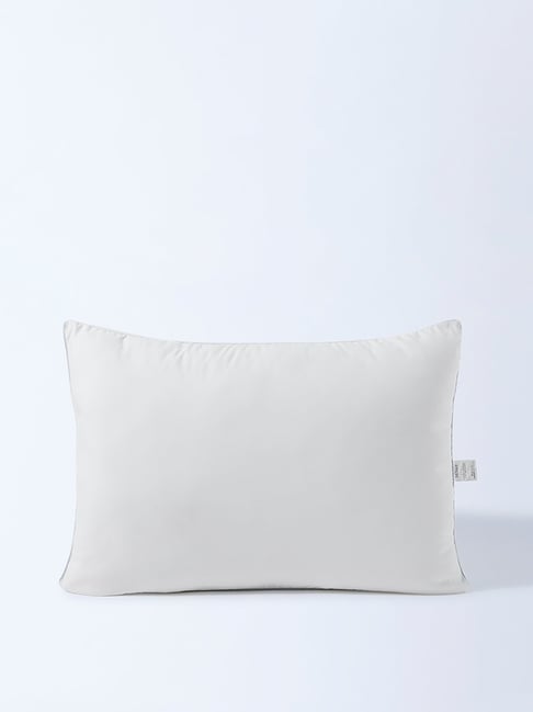 Westside Home White Solid Plush Pillow-picture-43