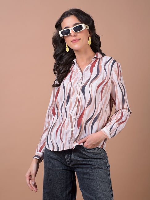 Crimsoune Club Multicolor Printed Shirt-picture-33