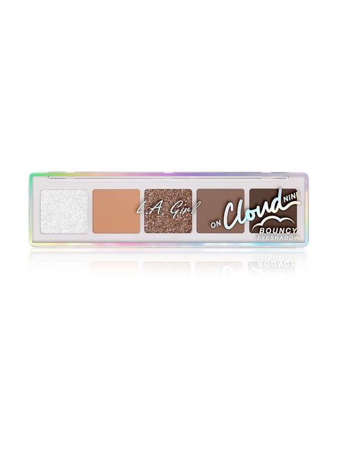L.A. Girl On Cloud Nine Bouncy Eyeshadow Airy Taupe - 5 gm-picture-12