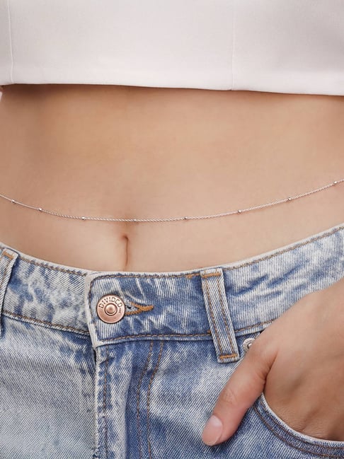 Buy Zavya 925 Silver Waistband for Women Online At Best Price