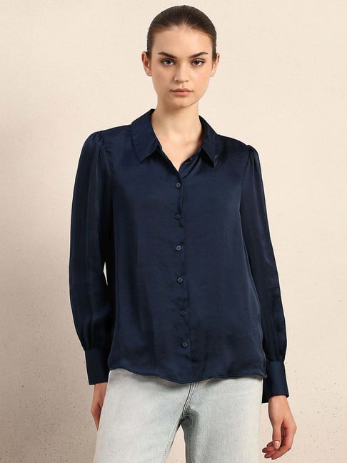Vero Moda Blue Regular Fit Shirt-picture-38
