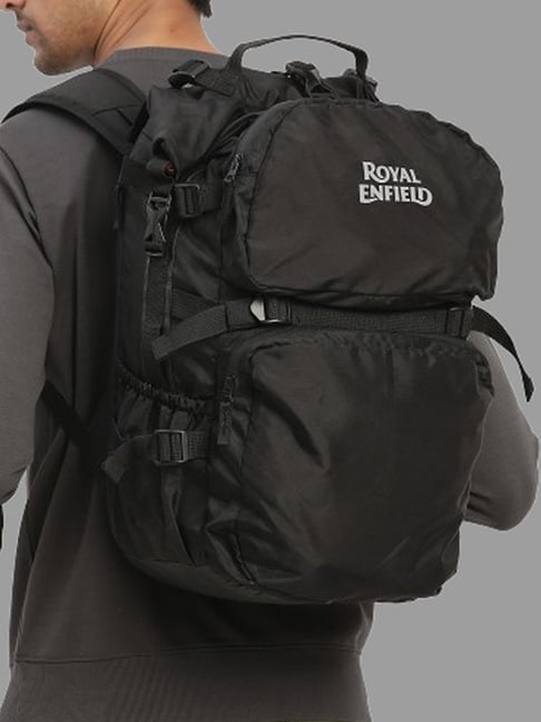 Royal Enfield Black HIMALAYAN Backpack