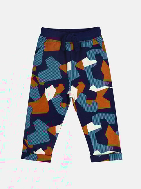 Miniklub Boys Multi Regular Fit Knitted Bottom