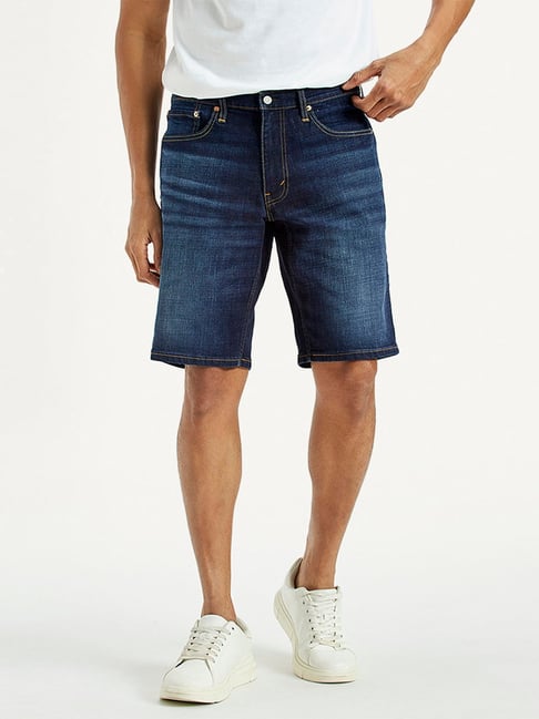 Levi's Men's 541 Mid Indigo Athletic Tapered Fit Mid Rise Shorts-picture-26