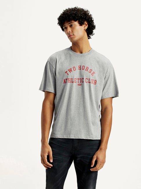 Levi's Men's Typography Loose Fit T-Shirt