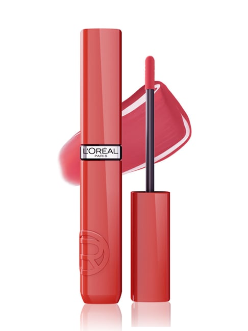 L'Oreal Paris Infallible Laque Resistance Lacquer Lipstick 601 Worth It - 4 ml