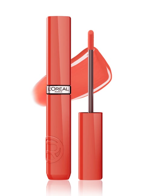 L'Oreal Paris Infallible Laque Resistance Lacquer Lipstick 614 Coral Amour - 4 ml-picture-25