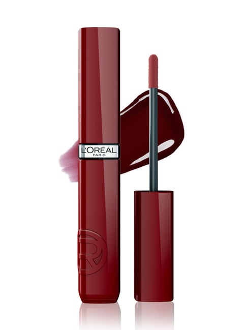 L'Oreal Paris Infallible Laque Resistance Lacquer 550 Noir Cherry - 4 ml-image-0