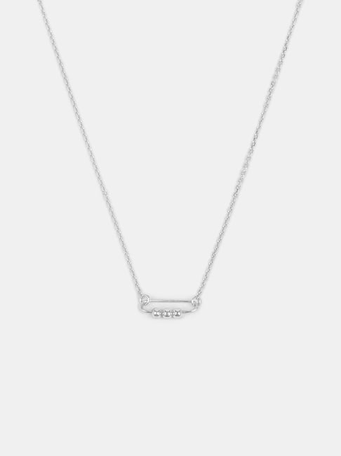 Shaya 925 Silver Pendant With Chain for Women