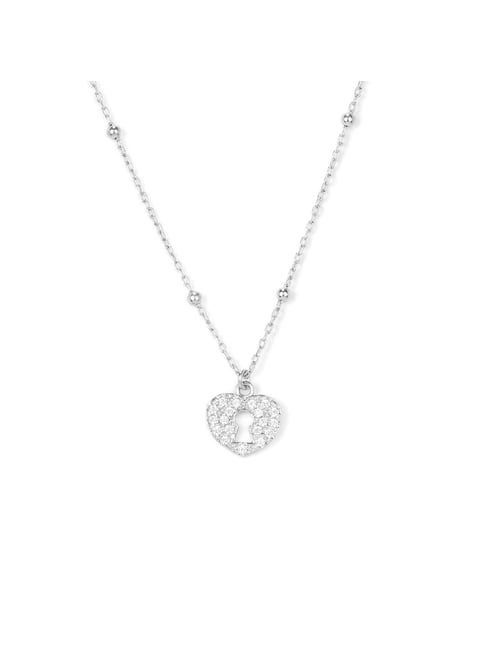 Shaya 925 Silver Pendant With Chain for Women