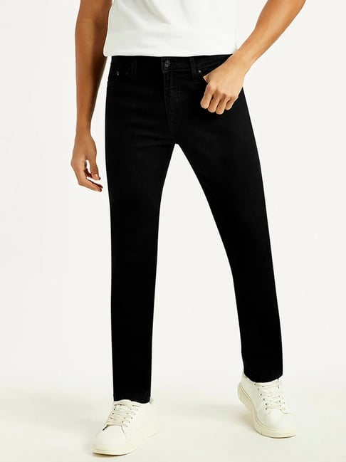 Levi's 511 Black Cotton Slim Fit Jeans-picture-33