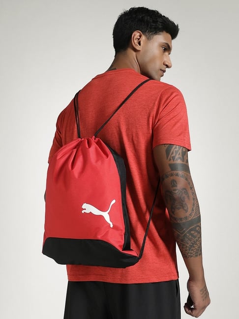 Puma Team Goal Red & Black Gym Sack-picture-24