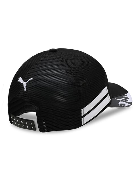 Puma BMW Black Snapback Cap Medium