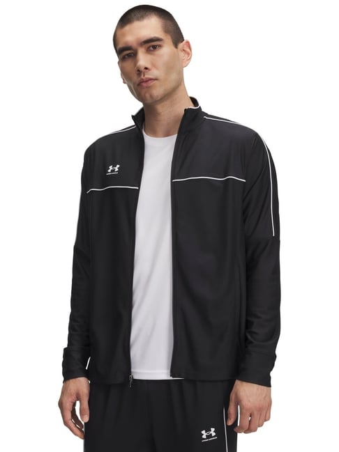 Under Armour Black Slim Fit Sports Jacket