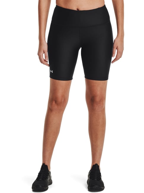 Under Armour Black Slim Fit Sports Shorts