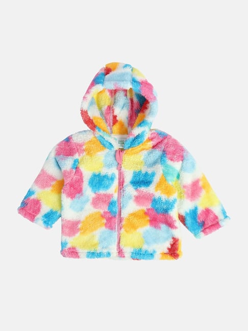 Miniklub Girls Multi Regular Fit Knit Jacket