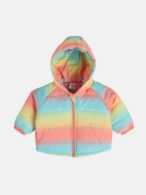 Miniklub Girls Multi Regular Fit Woven Jacket