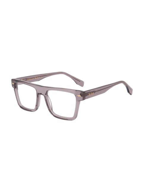 Ted Smith Festive Grey Square Unisex Eye Frames