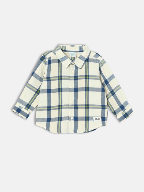 Miniklub Boys Multi Regular Fit Woven Shirt