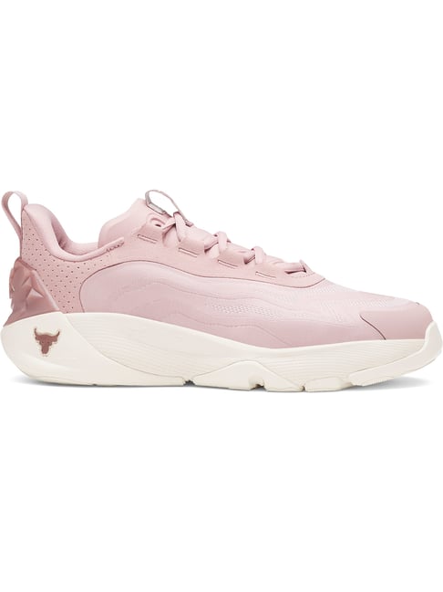 Under Armour Women's Project Rock 8 Pink Training Shoes-picture-37