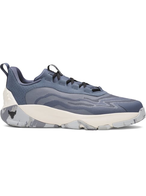 Under Armour Men's Project Rock 8 Gray Training Shoes-picture-18