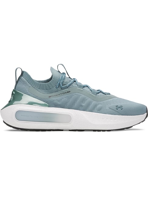 Under Armour Men's Phantom Chrome Blue Sneakers